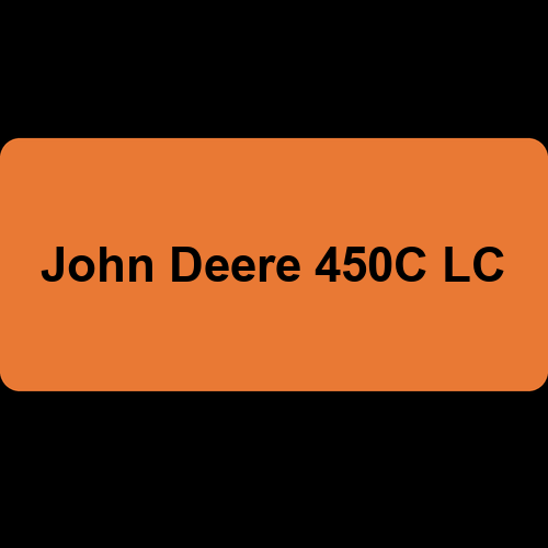 John Deere 450C LC